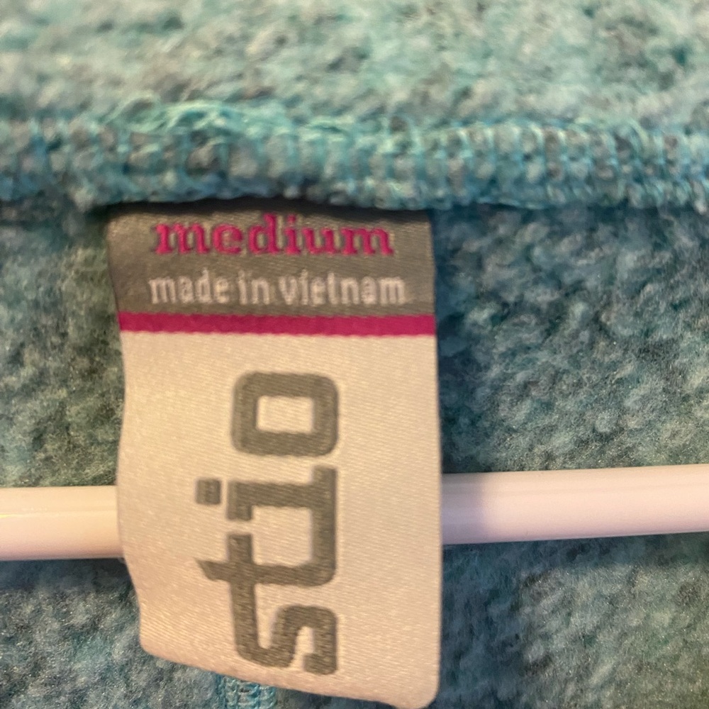 Stio Green Hooded Sweatshirt - Picture 4 of 4